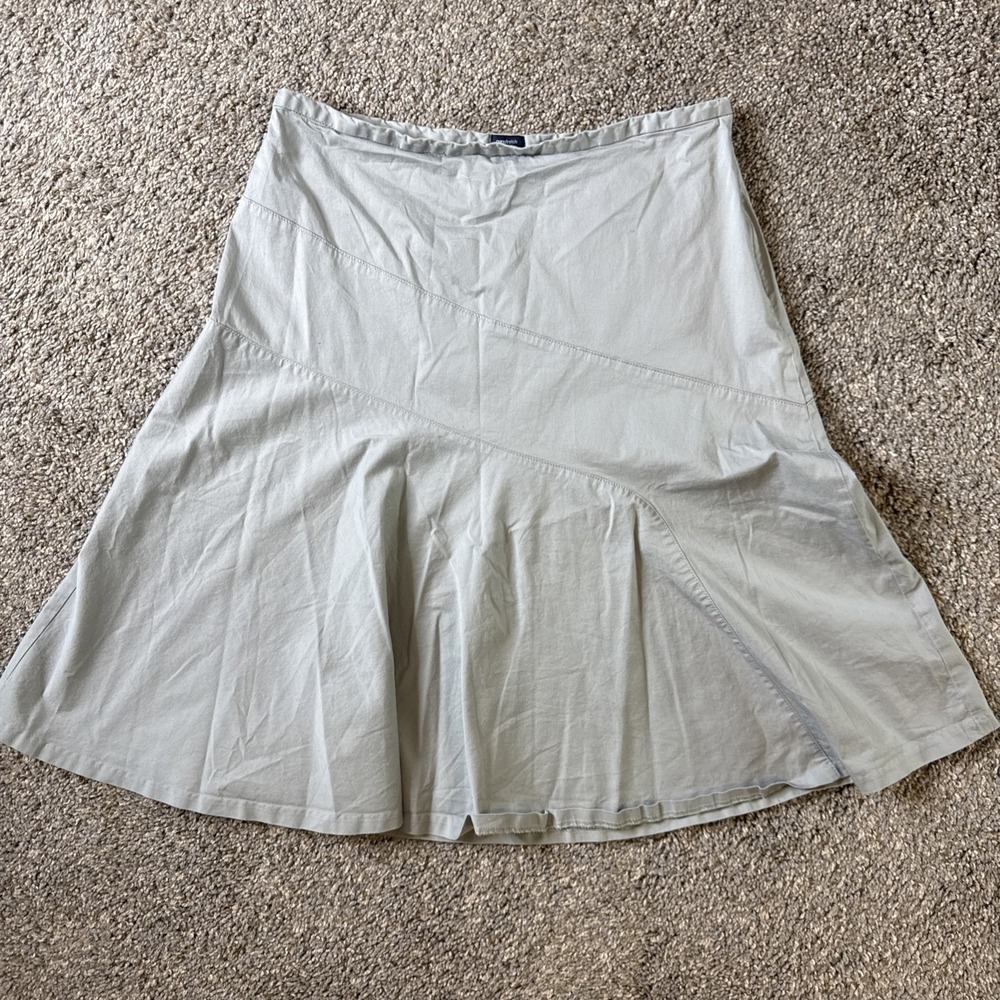 Gap Stretch Women's‎ Skirt Gray Size 8